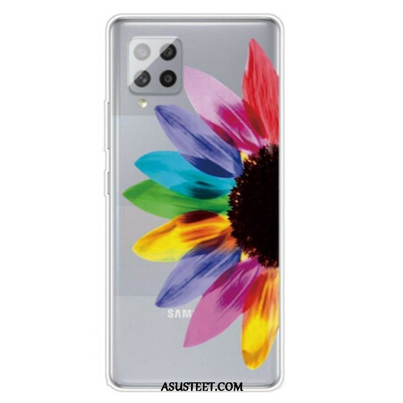 Kuori Samsung Galaxy A42 5G Värikäs Kukka