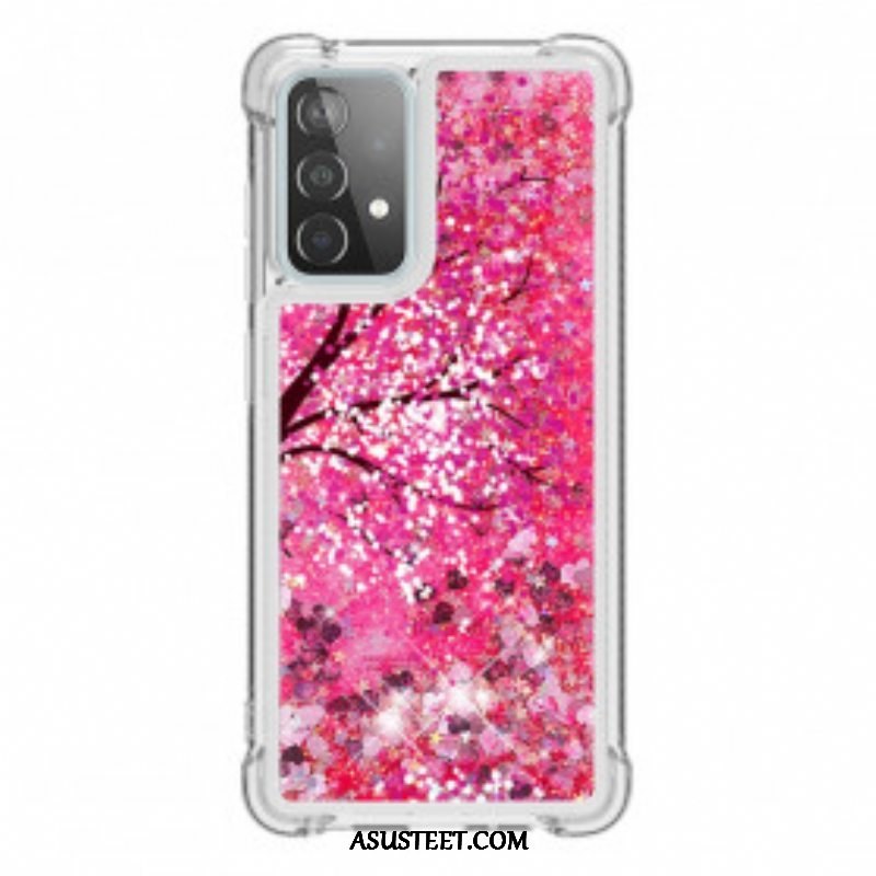 Kuori Samsung Galaxy A52 4G / A52 5G / A52s 5G Glitter Tree