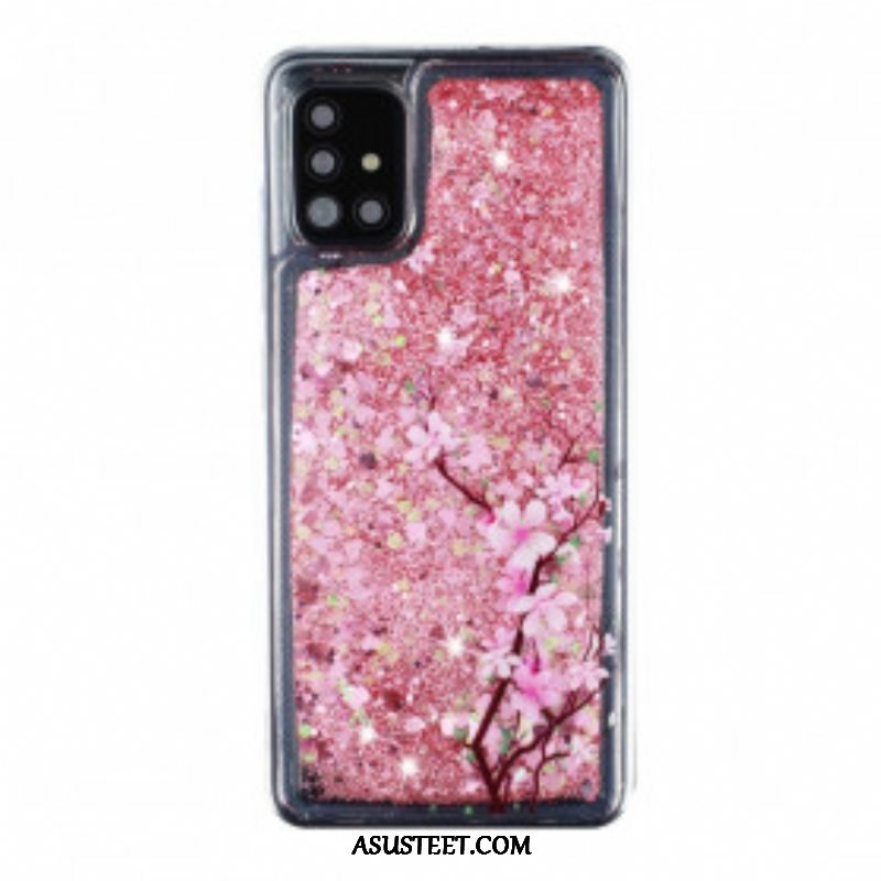 Kuori Samsung Galaxy A52 4G / A52 5G / A52s 5G Glitter Tree