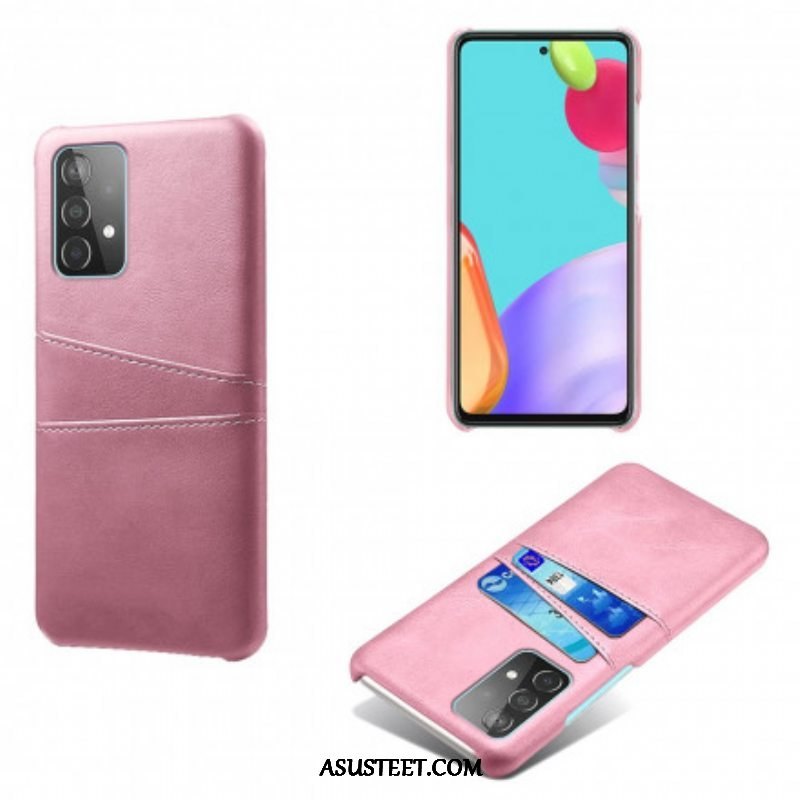 Kuori Samsung Galaxy A52 4G / A52 5G / A52s 5G Ksq-korttikotelo