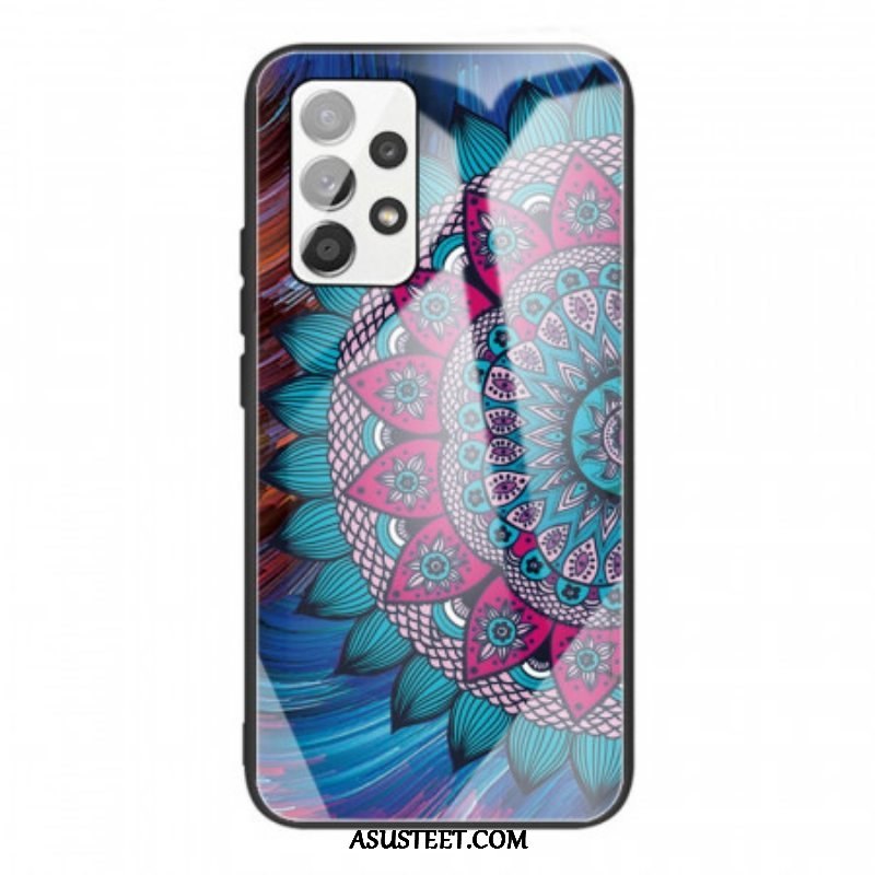 Kuori Samsung Galaxy A53 5G Mandala Karkaistu Lasi