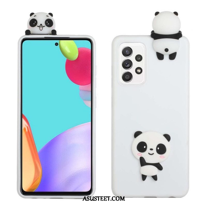 Kuori Samsung Galaxy A53 5G Oma Panda 3d