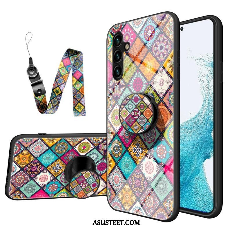 Kuori Samsung Galaxy A54 5G Patchwork