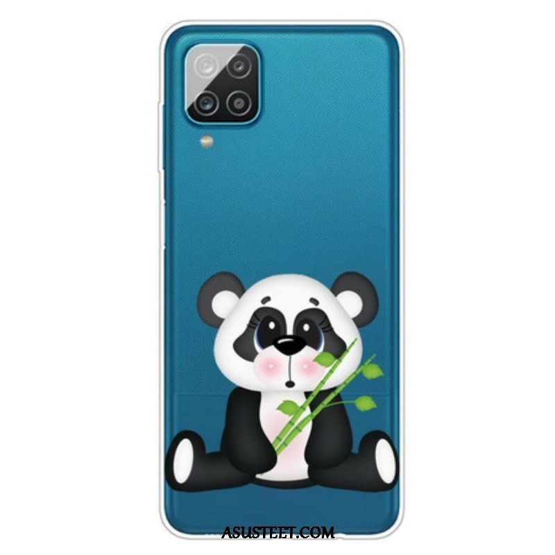 Kuori Samsung Galaxy M12 / A12 Saumaton Surullinen Panda