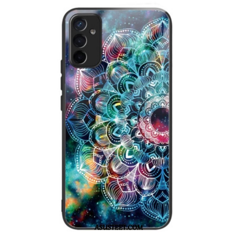 Kuori Samsung Galaxy M13 Mandala Karkaistu Lasi