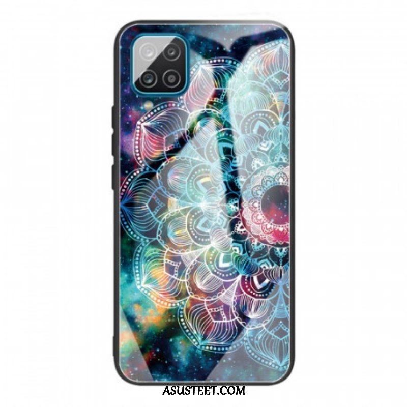 Kuori Samsung Galaxy M32 Mandala Karkaistu Lasi