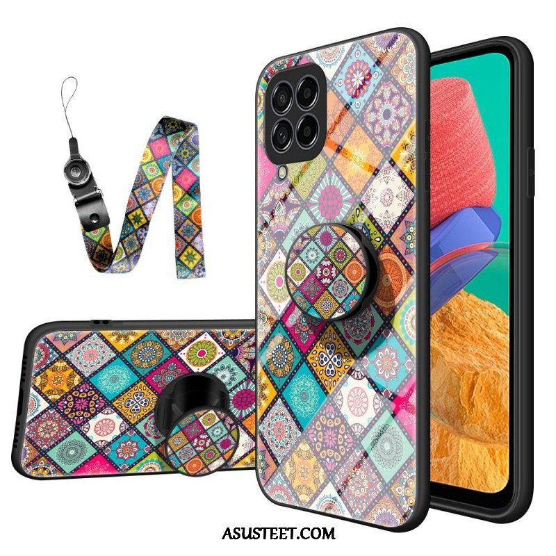 Kuori Samsung Galaxy M33 5G Patchwork