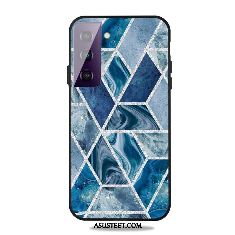 Kuori Samsung Galaxy S21 5G Glitter Marble