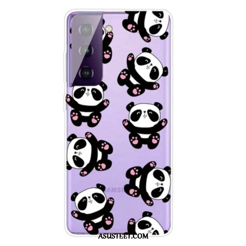 Kuori Samsung Galaxy S21 5G Top Panda Fun