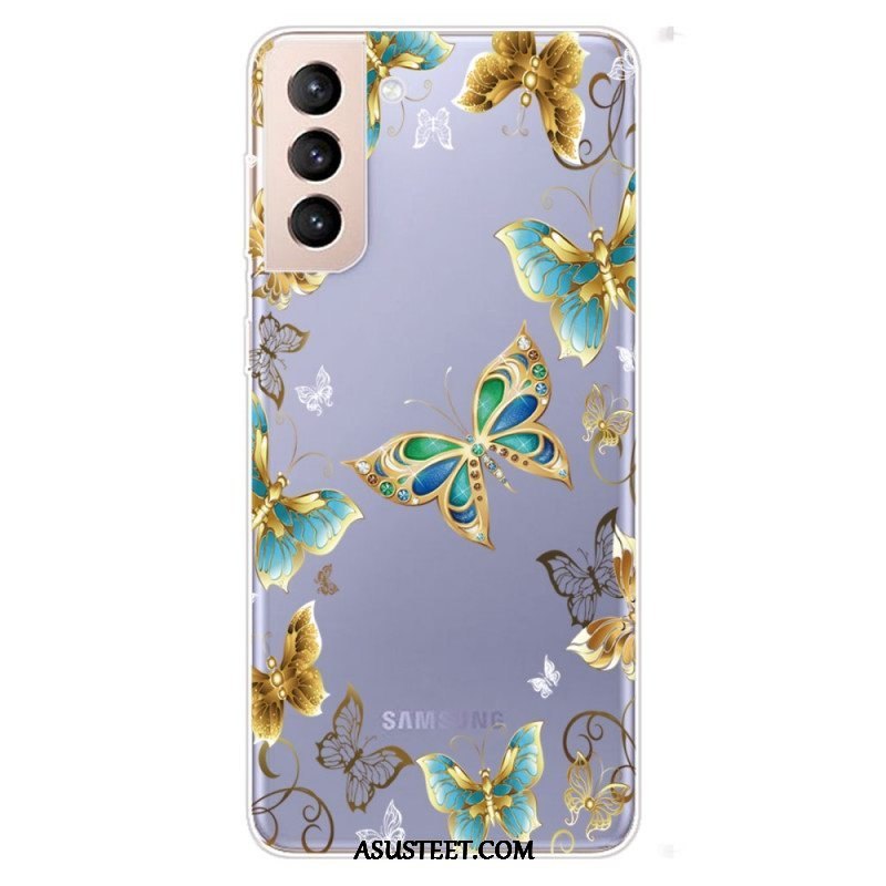 Kuori Samsung Galaxy S22 5G Design-perhosia