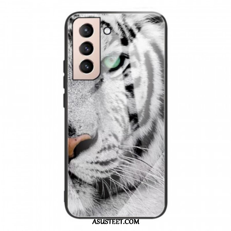 Kuori Samsung Galaxy S22 5G Tiger Karkaistu Lasi