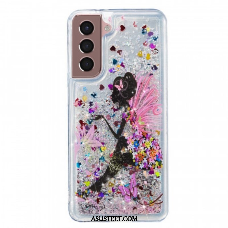 Kuori Samsung Galaxy S22 Plus 5G Glitter Fairy