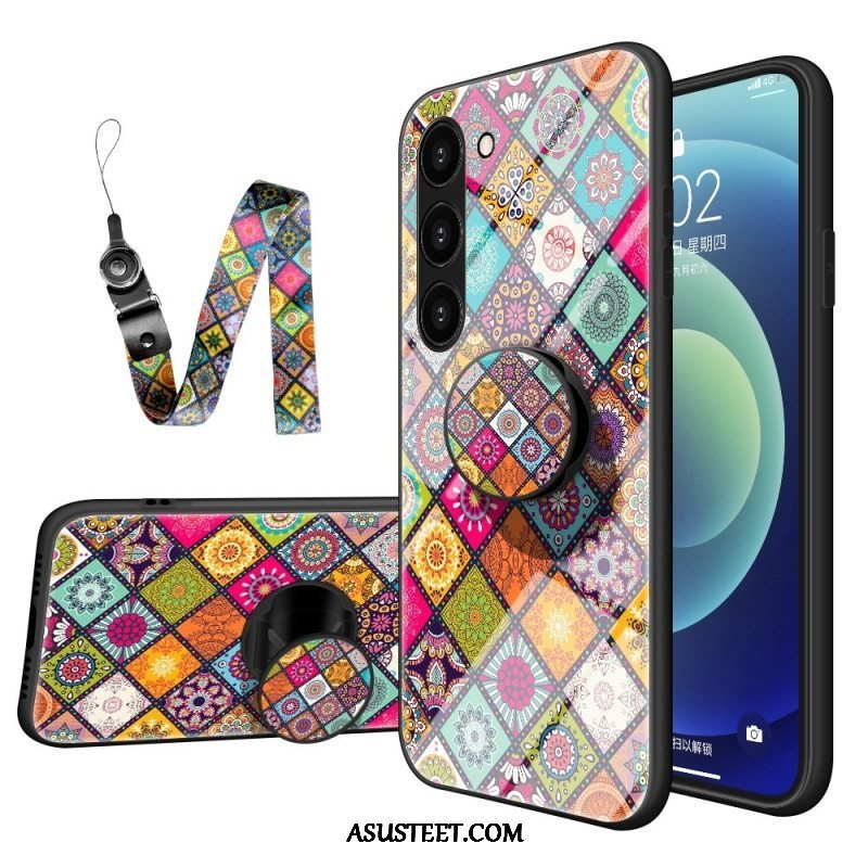 Kuori Samsung Galaxy S23 5G Patchwork