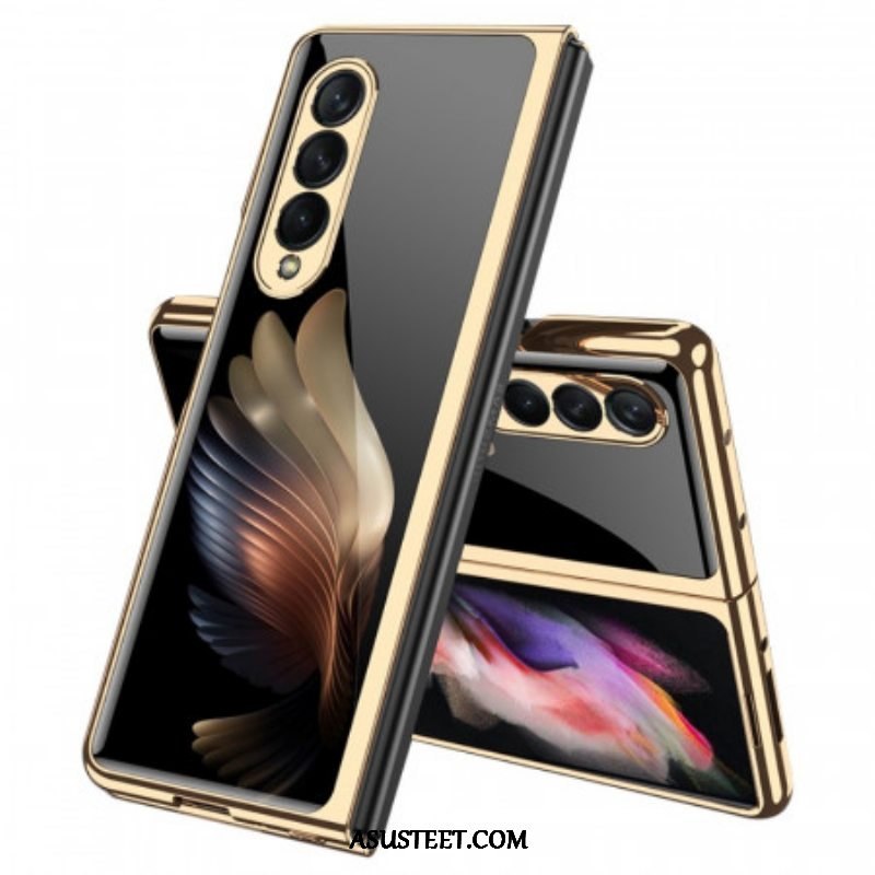 Kuori Samsung Galaxy Z Fold 3 5G Gkk Wings Karkaistu Lasi