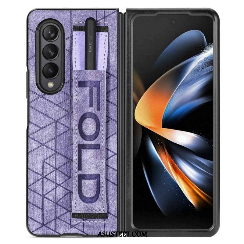 Kuori Samsung Galaxy Z Fold 4 Suzanne Kynän Pidike