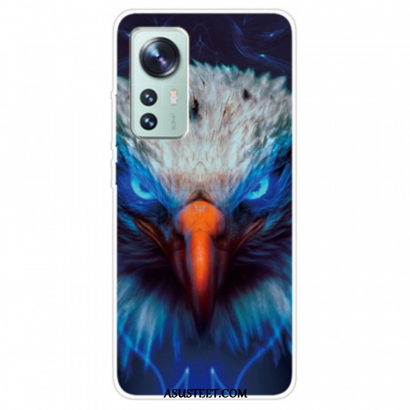 Kuori Xiaomi 12 Pro Silikoni Eagle