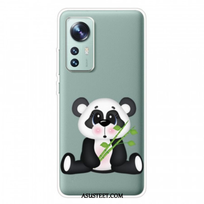 Kuori Xiaomi 12 Pro Suloinen Panda Silikoni