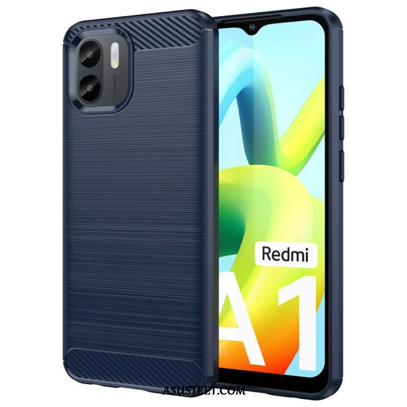 Kuori Xiaomi Redmi A1 Harjattua Hiilikuitua