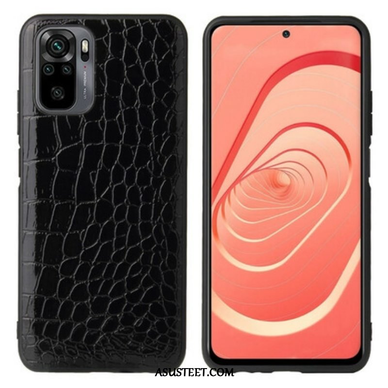 Kuori Xiaomi Redmi Note 10 / 10S Crocodile Skin Effect