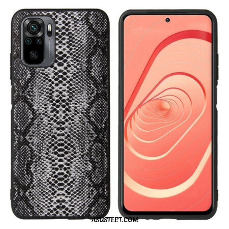 Kuori Xiaomi Redmi Note 10 / 10S Snake Skin Effect