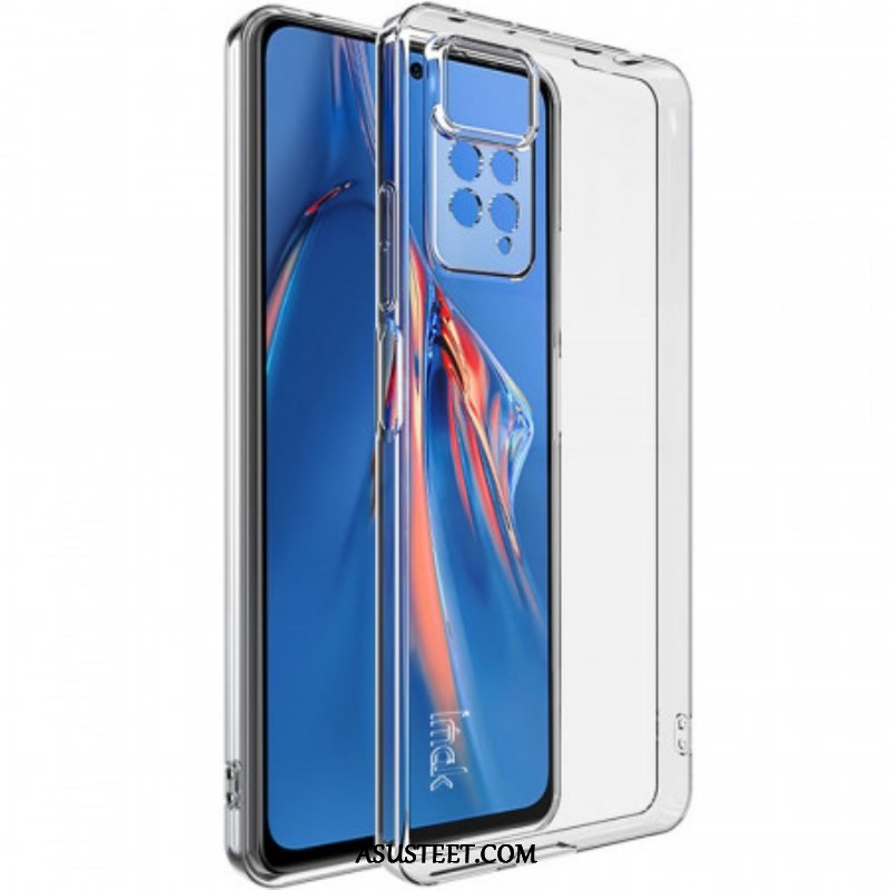 Kuori Xiaomi Redmi Note 11 Pro / 11 Pro 5G Imak Transparent Ux-5 -sarja