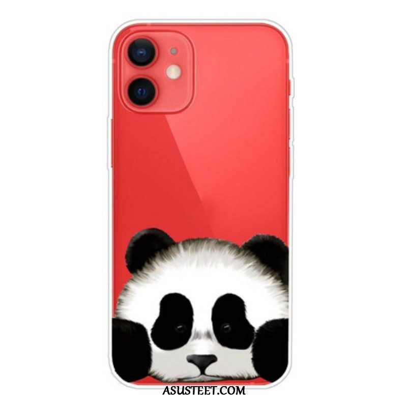 Kuori iPhone 13 Mini Saumaton Panda