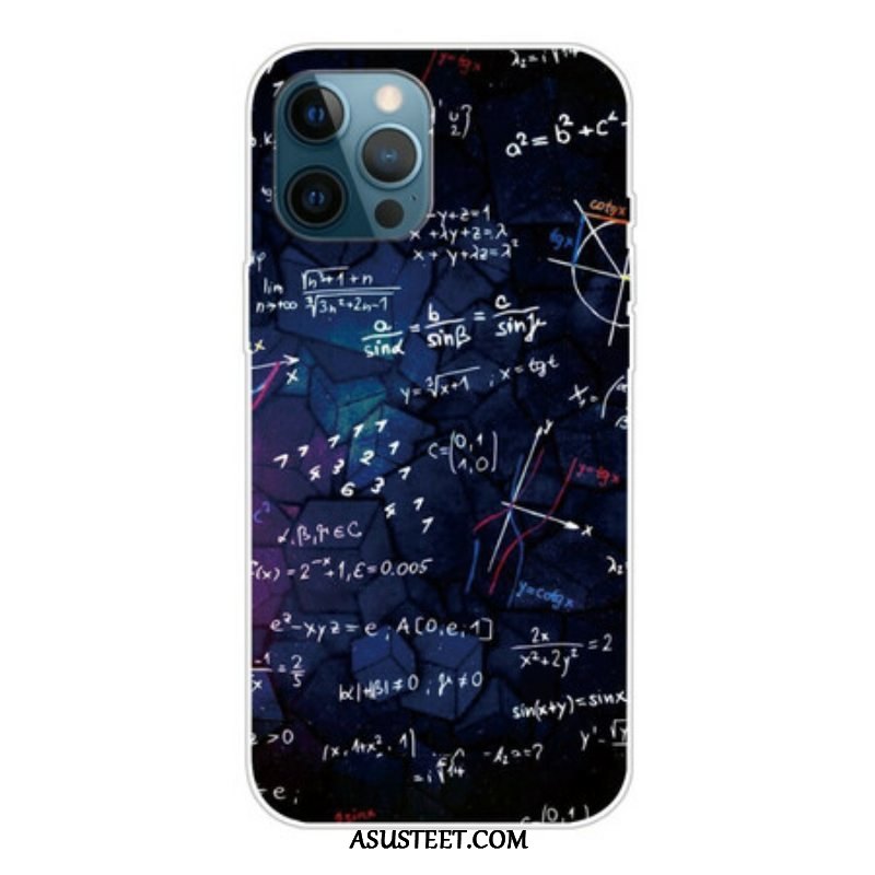 Kuori iPhone 13 Pro Matematiikan Laskelmat