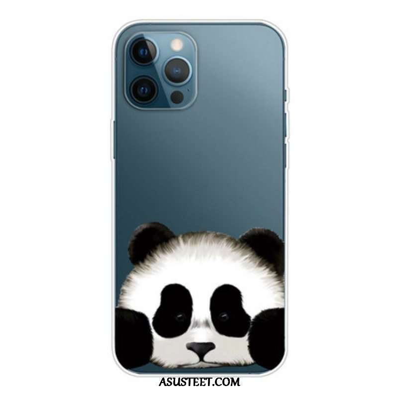 Kuori iPhone 13 Pro Max Saumaton Panda