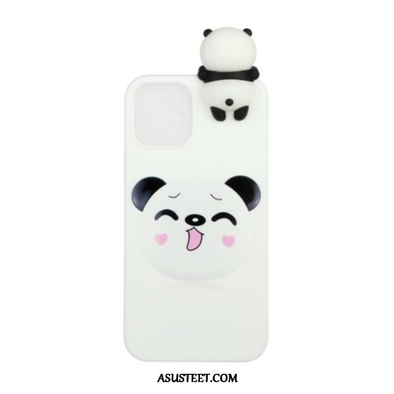 Kuori iPhone 13 Pro Max Siisti Panda 3d