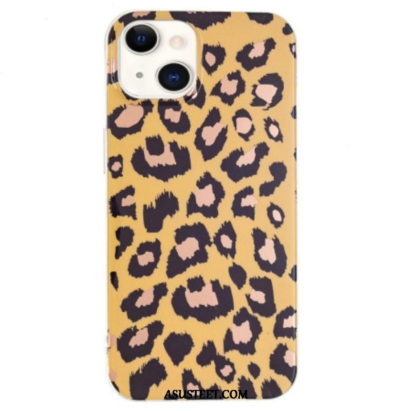 Kuori iPhone 15 Plus Leopardi