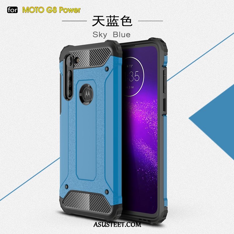 Moto G8 Power Kuori Kuoret All Inclusive Suojaus Murtumaton Tuuli