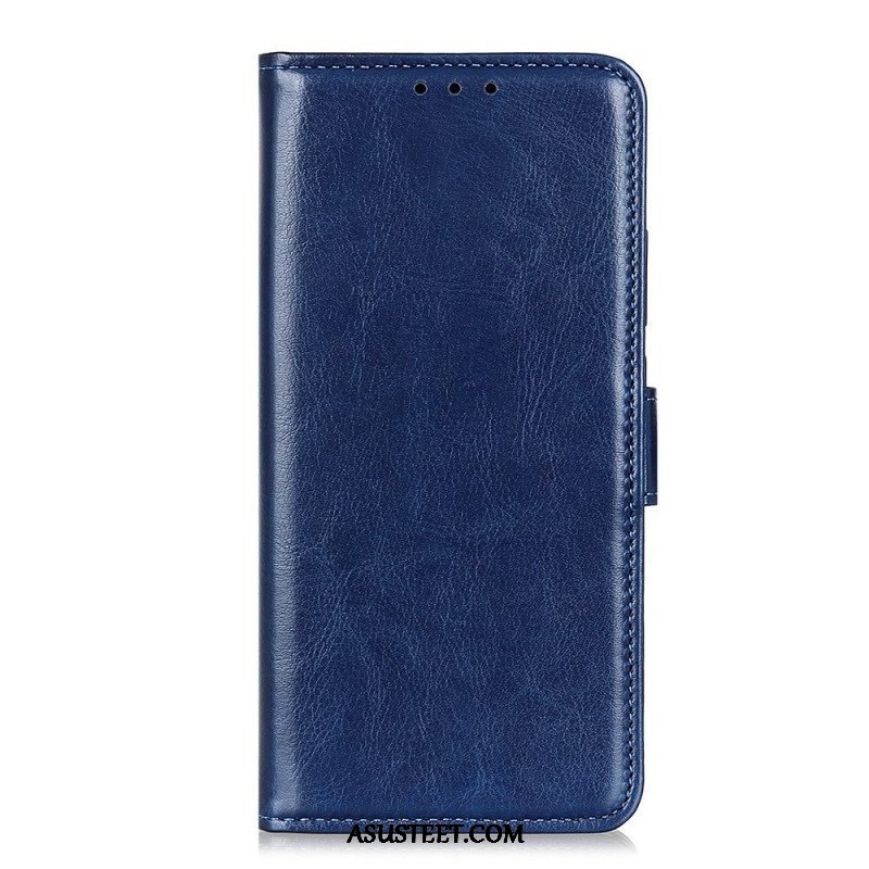 Nahkakotelo Oppo Reno 7 Faux Leather Finesse