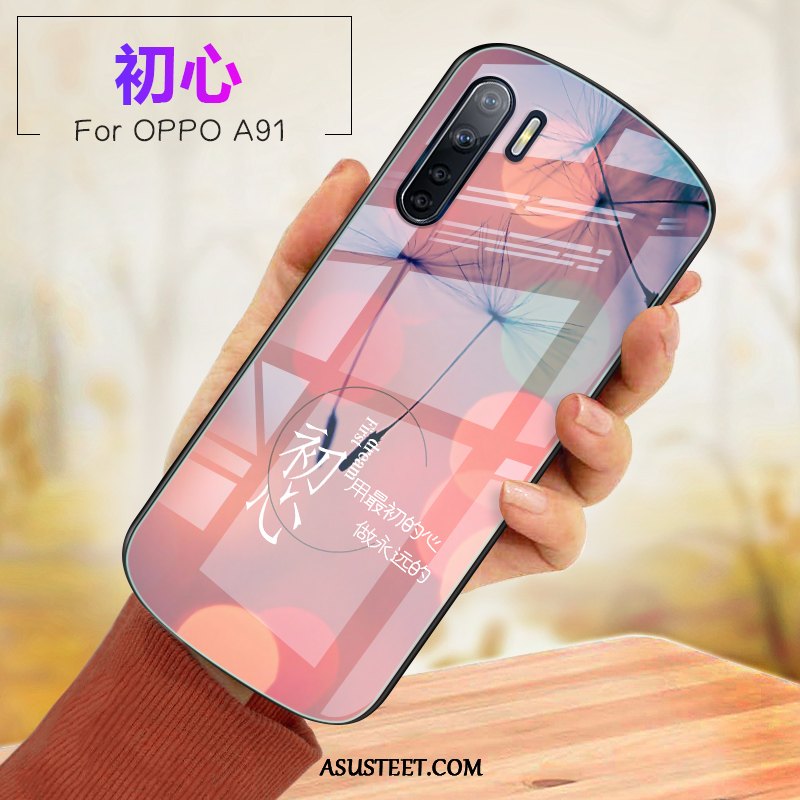 Oppo A91 Kuoret Pehmeä Neste Murtumaton Puhelimen Kotelo Kuori