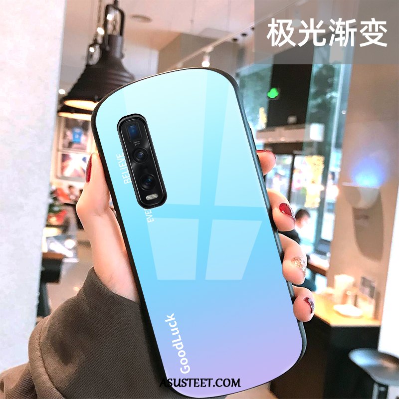 Oppo Find X2 Pro Kuoret Kova Persoonallisuus Murtumaton Suojaus Lasi