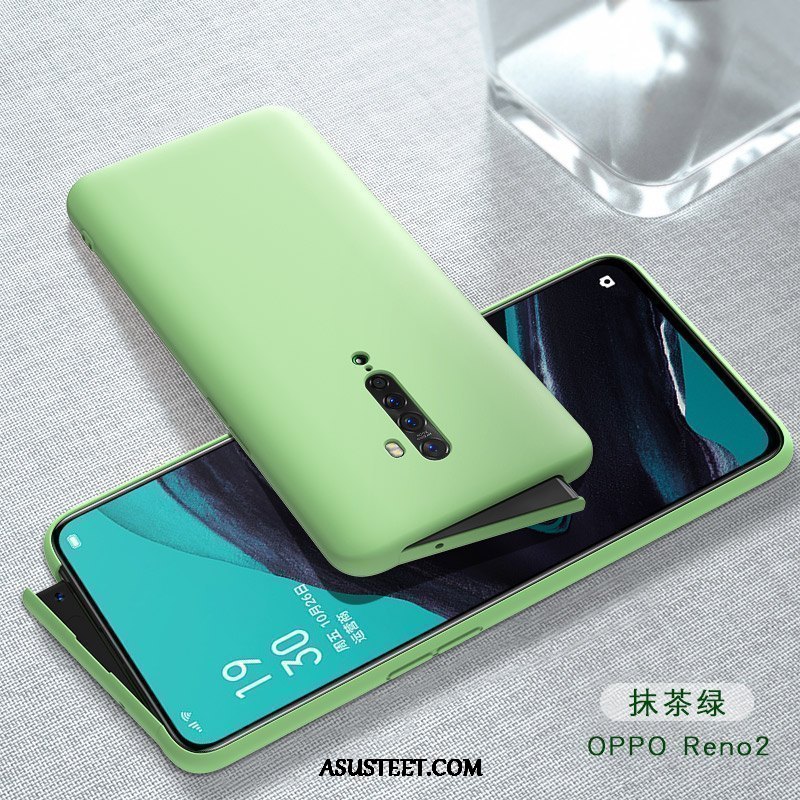 Oppo Reno 2 Kuori Kuoret Vihreä Puhelimen Ripustettavat Koristeet Murtumaton Tide-brändi