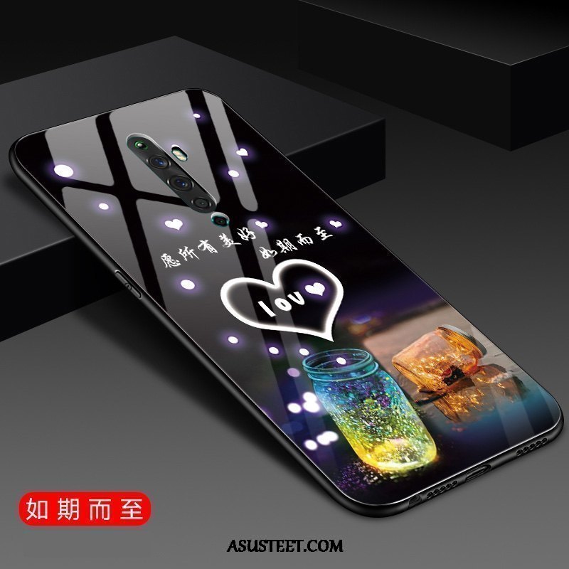 Oppo Reno 2 Z Kuoret Lasi Suojaus Kuori Trendi Net Red