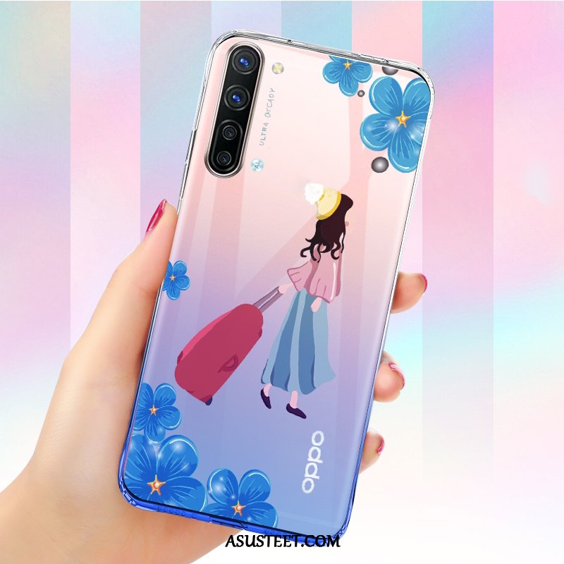 Oppo Reno 3 Kuoret Ultra Puhelimen Luova Trendi Murtumaton