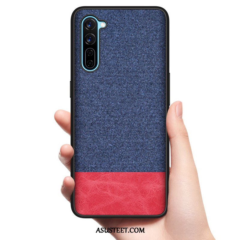 Oppo Reno 3 Kuori Kuoret Ohut Suojaus Silikoni Puhelimen Pesty Suede