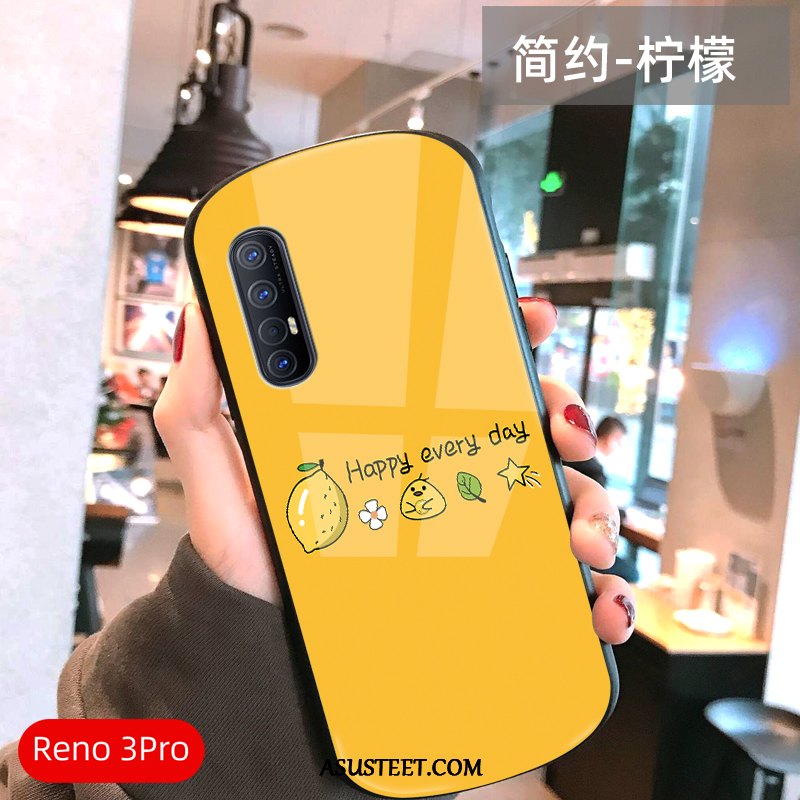 Oppo Reno 3 Pro Kuoret Kotelo Puhelimen Silikoni Pieni Suojaus