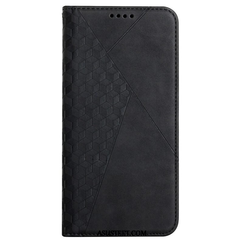 Puhelinkuoret Samsung Galaxy S22 Plus 5G Kotelot Flip Diamond Texture Leather Style