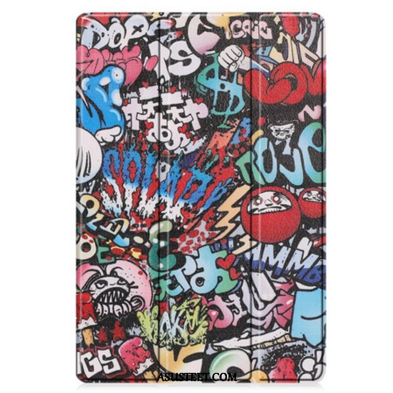 Puhelinkuoret Samsung Galaxy Tab S8 Plus / Tab S7 Plus Tehostettu Graffiti