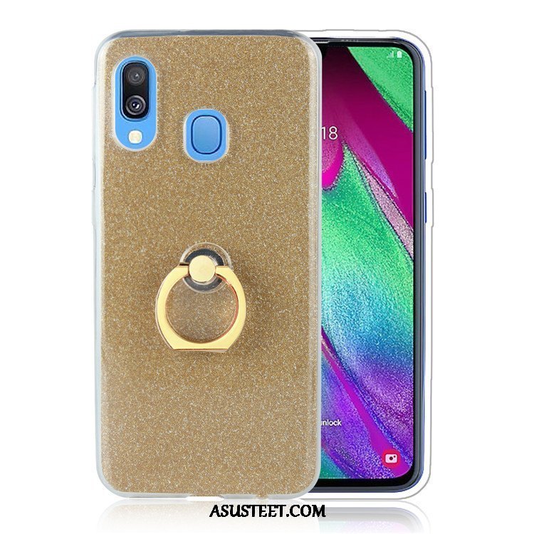 Samsung Galaxy A40 Kuori Kuoret Luova Tähti Puhelimen Jauhe Kulta