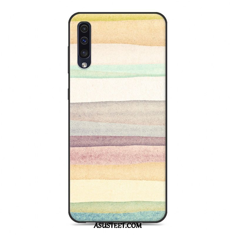 Samsung Galaxy A50 Kuoret Persoonallisuus All Inclusive Kuori Monivärinen Kotelo