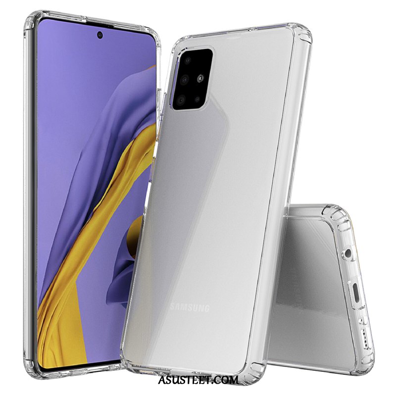 Samsung Galaxy A71 Kuori Kuoret Läpinäkyvä Puhelimen Murtumaton Eurooppa