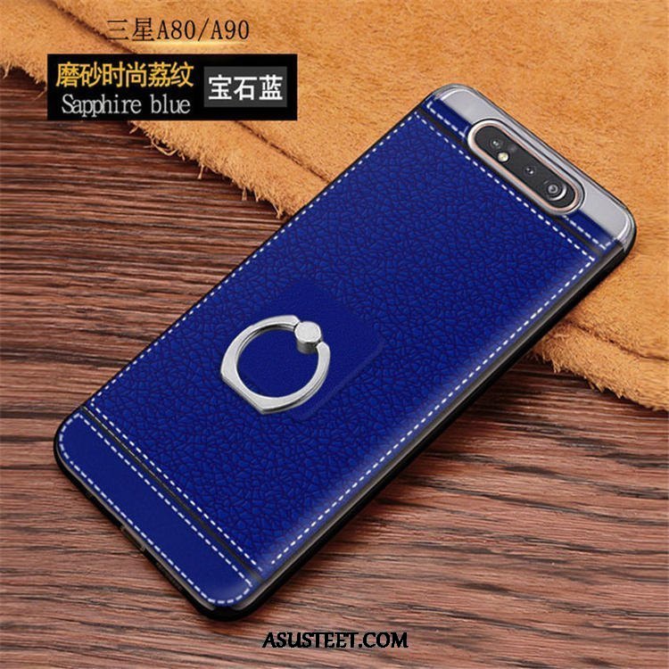 Samsung Galaxy A80 Kuoret Sininen Yksinkertainen Tähti Puhelimen Murtumaton