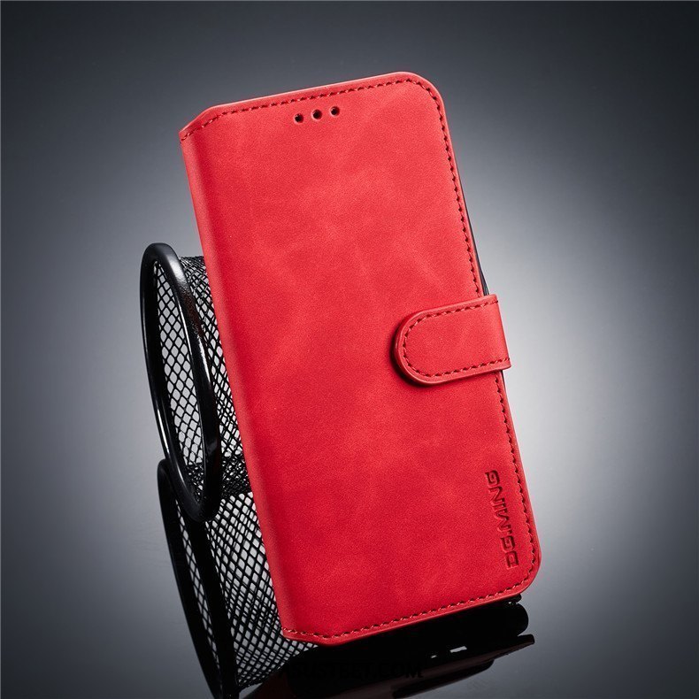 Samsung Galaxy J6 Kuoret Punainen Kuori Puhelimen Murtumaton Kotelo