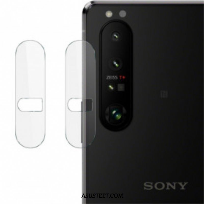 Suojaava Karkaistu Lasilinssi Sony Xperia 1 Iii Imak -Puhelimelle