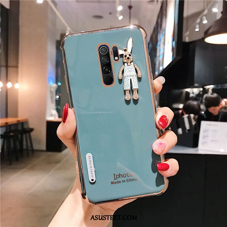 Xiaomi Redmi 9 Kuori Kuoret Rhinestone Inlay Pinnoitus Tila Suojaus Persoonallisuus