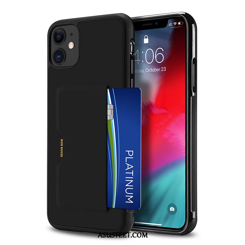 iPhone 11 Kuori Kuoret Nahkakotelo Kortti Uusi All Inclusive