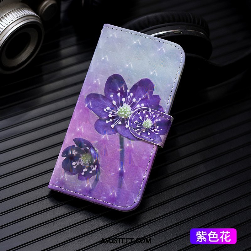 iPhone 11 Pro Kuoret Maalaus Violetti Kuori All Inclusive Puhelimen